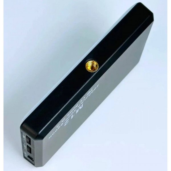 Портативный видеосвет M12 2000mAh с зажимом