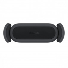 Автомобильный держатель Baseus Steel Cannon 2 Air Outlet Car Mount Black (SUGP000001)