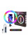 Кольцевая RGB-лампа 30 см MJ30 Black