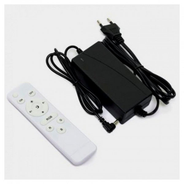 Круглая LED-лампа видеосвета RGB CS-2600