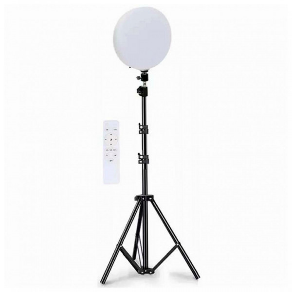 Круглая LED-лампа видеосвета RGB CS-2600