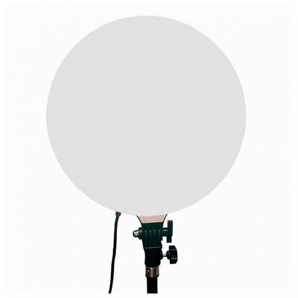 Круглая LED-лампа видеосвета RGB CS-2600
