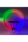Кільцева лампа RGB LED 3D-45 J45cm