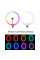 Кільцева лампа RGB LED 3D-45 J45cm