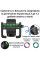 Велодержатель Baseus GoTrip Bike Phone Mount Black (C40572301111-00)
