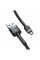 Кабель Baseus Cafule Micro USB 2.4A 1m (CAMKLF-BG1)