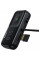 Автомобильное зарядное устройство Baseus FM Launcher S-16 10W 2USB+AUX Black (CCMT000201)