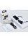 Автомобильное зарядное устройство Baseus FM Launcher S-16 10W 2USB+AUX Black (CCMT000201)