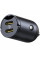 Автомобильное зарядное устройство Baseus Tiny Star Mini 2Type-C 30W Black (C00035001121-03)