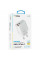 Мережевий зарядний пристрій Gelius Radiance Type-C+USB 25W White + кабель Type-C (GP-HC058)