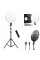 Лампа LED Light Circular 32cm Remote (M666)
