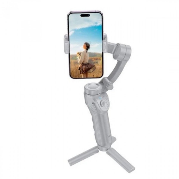 Стабилизатор Hoco K24 3-axis Smart Gimbal Gray