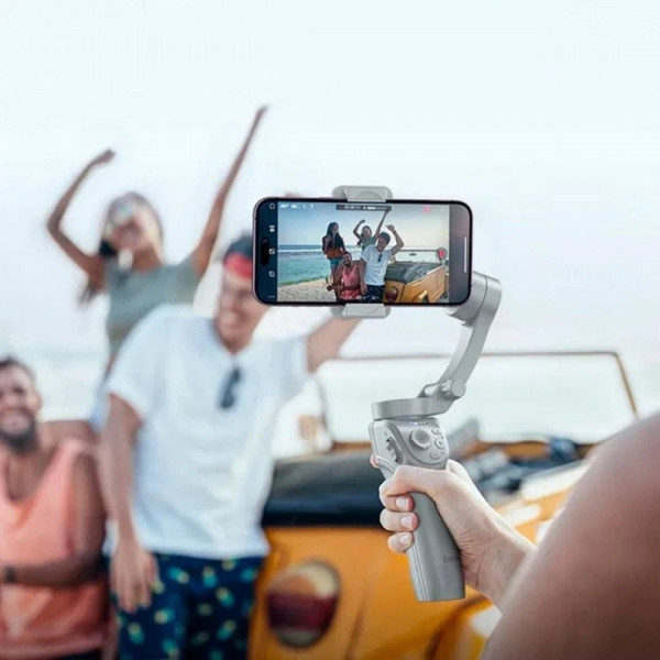 Стабилизатор Hoco K24 3-axis Smart Gimbal Gray
