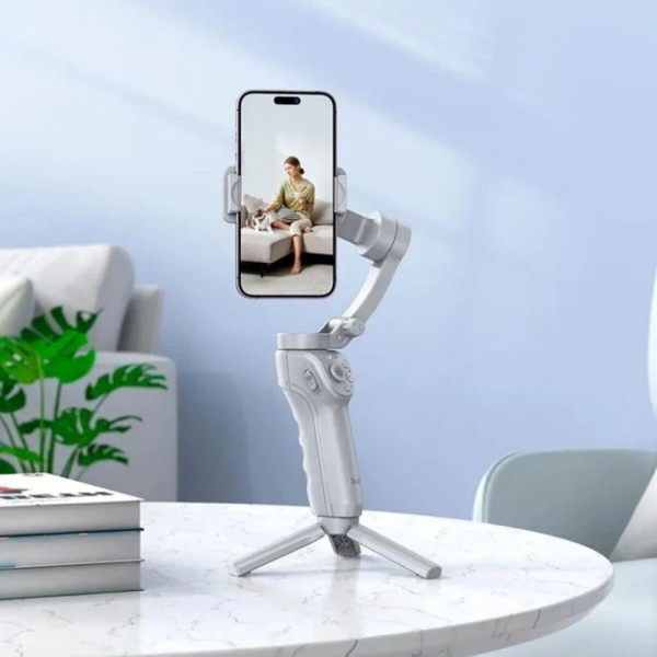 Стабилизатор Hoco K24 3-axis Smart Gimbal Gray