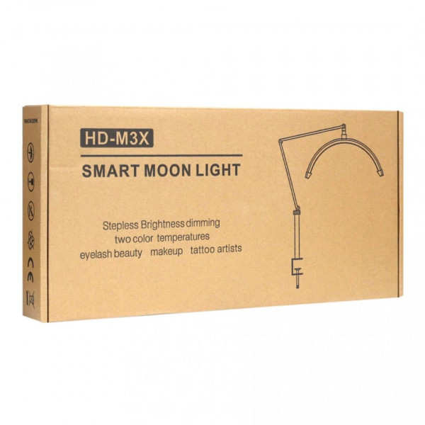 LED-лампа Moon на струбцине M3X 16