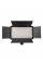 Квадратная LED-лампа 29 см E600 Black