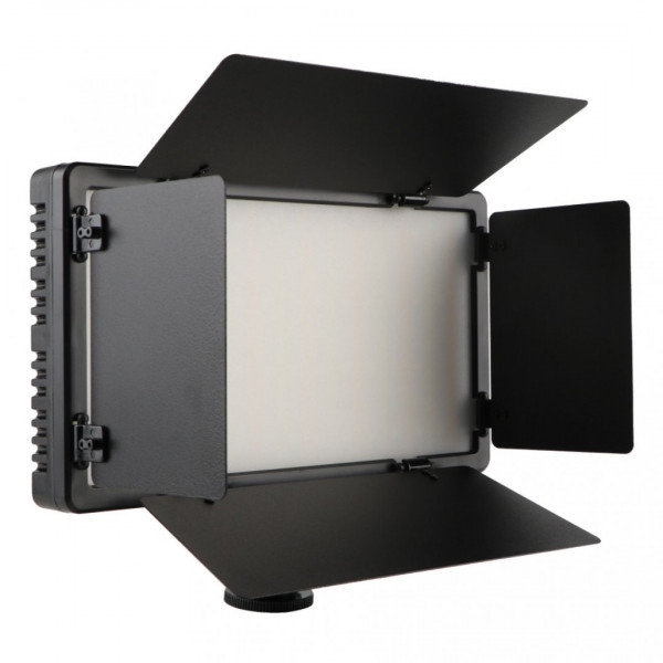 Квадратная LED-лампа 29 см E600 Black
