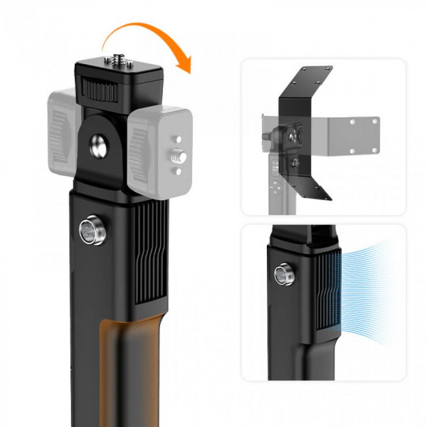 Відеосвітло Ulanzi AL60W Inflatable LED Air Tube Light (AL60 L096) Black