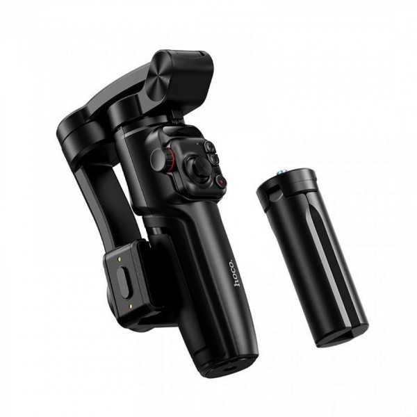 Стабилизатор Hoco K91 Three-axis Bluetooth 1800mAh Black