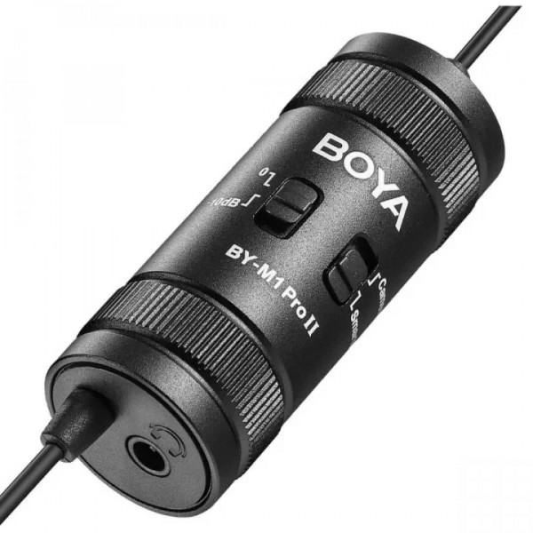 Микрофон Boya BY-M1 Pro II