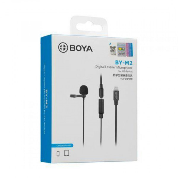 Микрофон Boya BY-M2