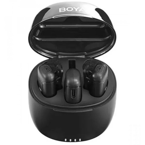 Микрофон Boya BY-WM3T-D2 charging case