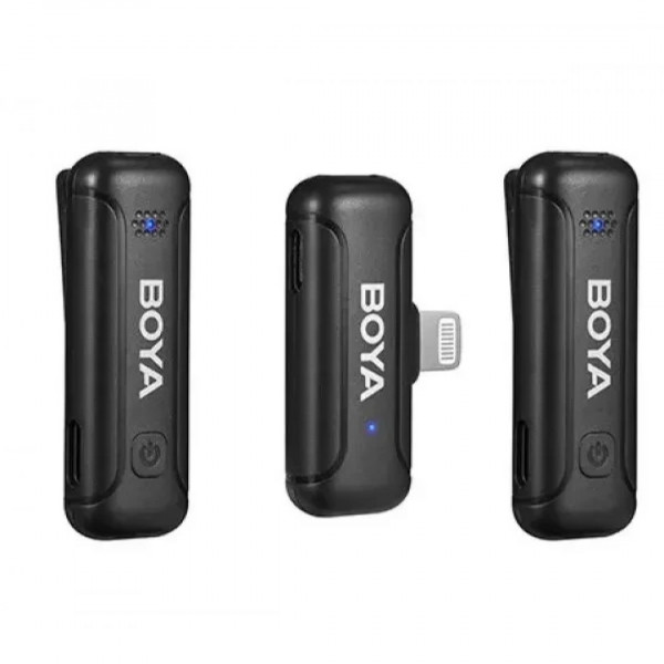 Микрофон Boya BY-WM3T-D2 charging case