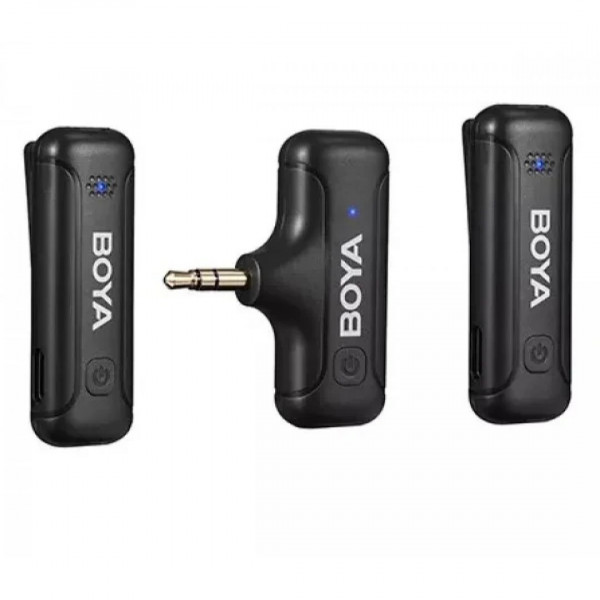 Микрофон Boya BY-WM3T-M2 charging case