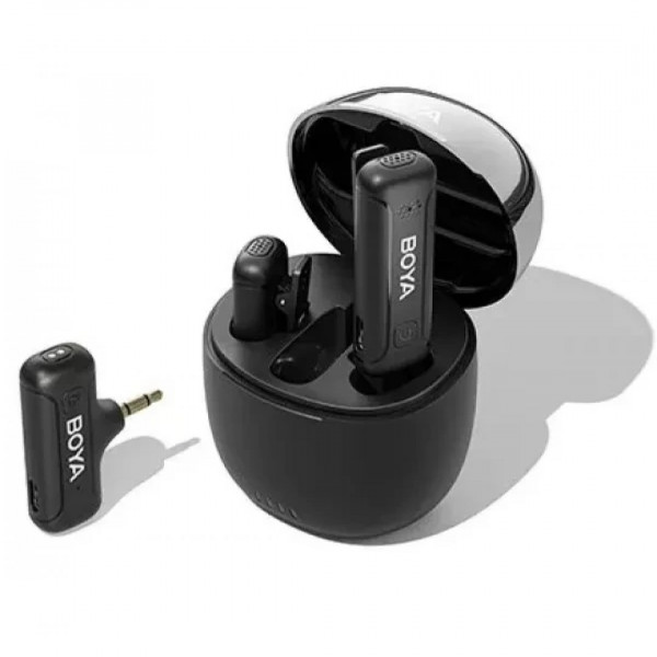 Микрофон Boya BY-WM3T-M2 charging case