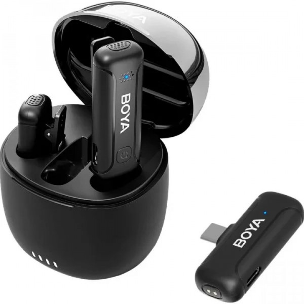 Микрофон Boya BY-WM3T-U2 charging case