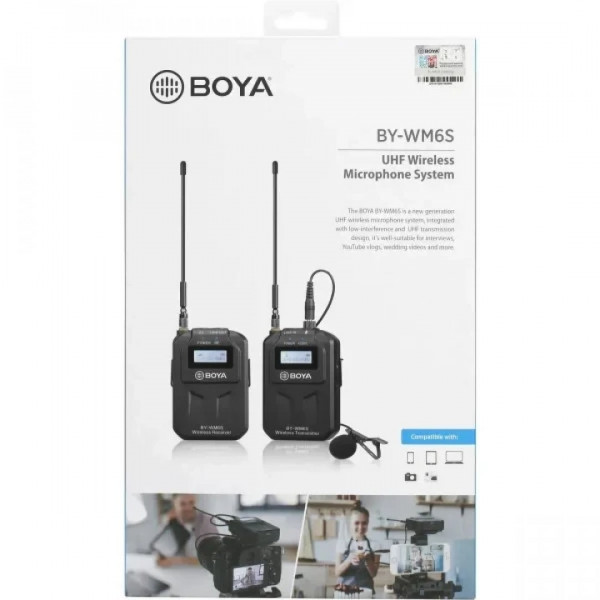 Микрофон Boya BY-WM6S