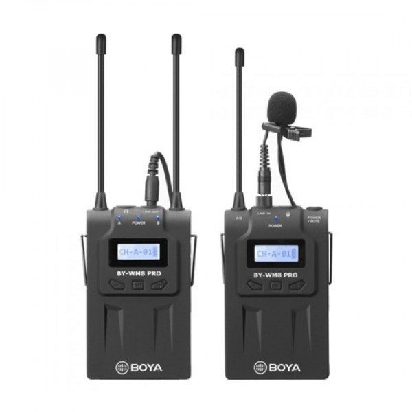 Микрофон Boya BY-WM8 Pro-K1