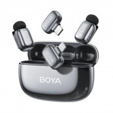 Микрофон Boya Mini Lightning + Type-C