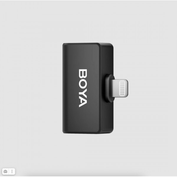 Микрофон Boya Omic-D Lightning