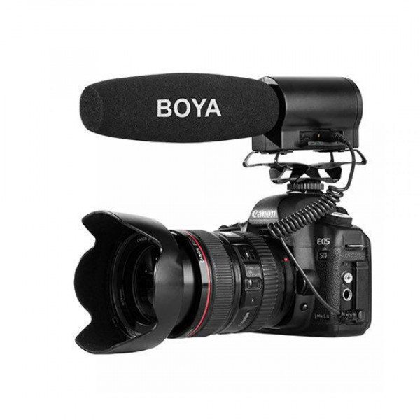 Микрофон Boya BY-DMR7