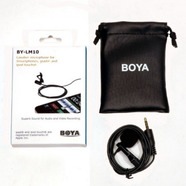Микрофон Boya BY-LM10
