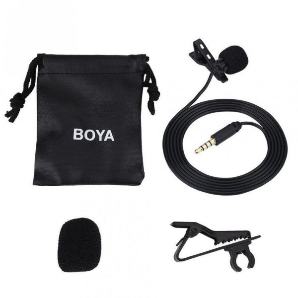 Микрофон Boya BY-LM10