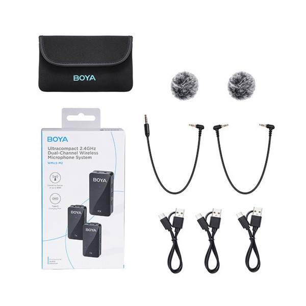 Микрофон Boya WMic5-M2