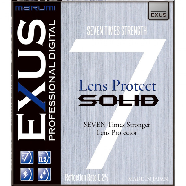 Світлофільтр захисний Marumi EXUS Lens Protect Solid 67 мм