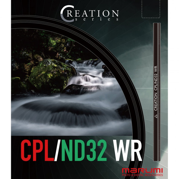 Світлофільтр поляризаційний/нейтрально-сірий Marumi CREATION C-PL/ND32 58 мм