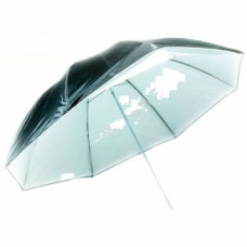 Парасолька чорна/срібляста Photex 185 см UR 08 (параболічна)