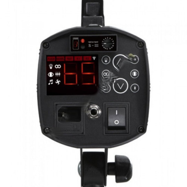 Студійний спалах Rime Lite F.6 Plus