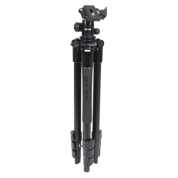 Штатив профессиональный Slik Pro AL-324 BH4+Горизонтальна штанга Slik Sliding Arm II