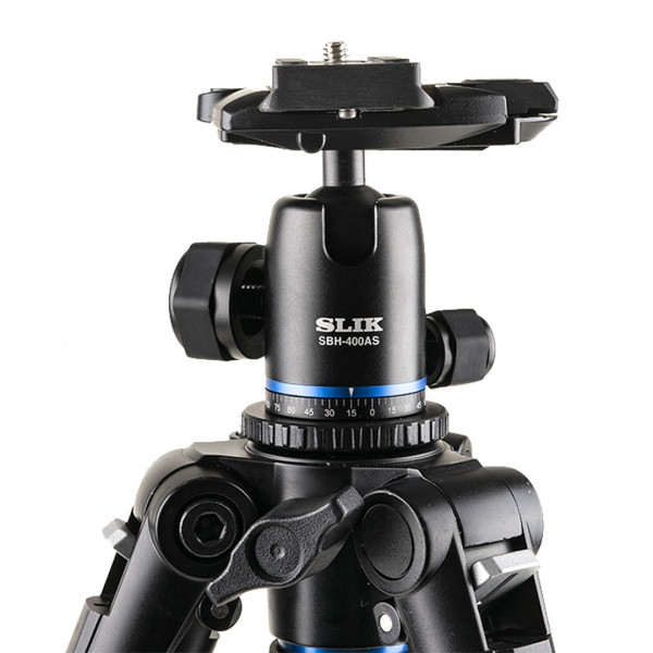 Штатив профессиональный Slik Pro AL-324 BH4+Горизонтальна штанга Slik Sliding Arm II
