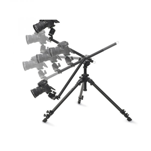 Штатив профессиональный Slik Pro AL-324 BH4+Горизонтальна штанга Slik Sliding Arm II