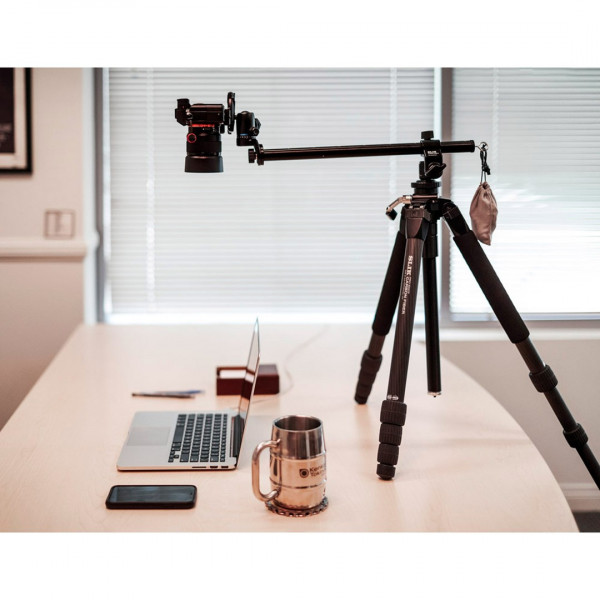 Штатив профессиональный Slik Pro AL-324 BH4+Горизонтальна штанга Slik Sliding Arm II