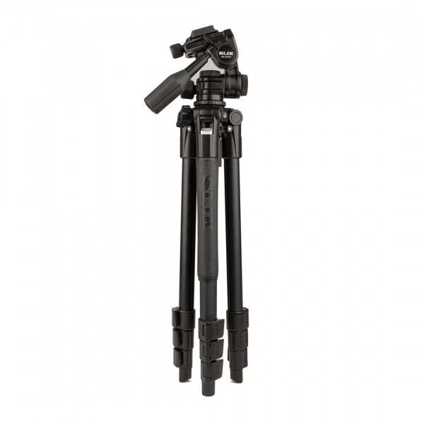Штатив профессиональный Slik Pro AL-324-3WFC