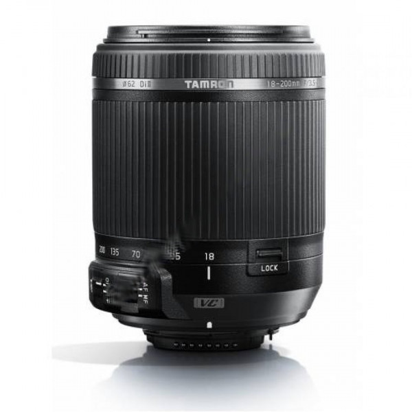 Об'єктив Tamron 18-200mm F/3.5-6.3 Di II VC для Nikon