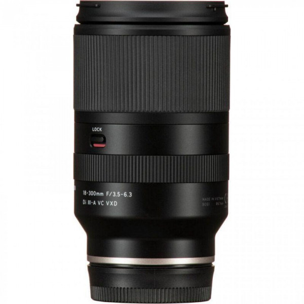 Объектив Tamron 18-300mm F/3.5-6.3 Di III-A VC VXD для Sony E