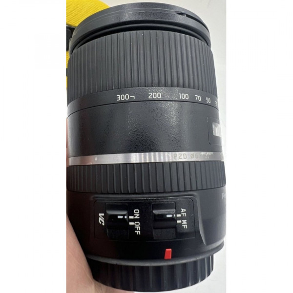 Объектив Tamron 28-300mm F/3,5-6,3 Di VC PZD для Canon